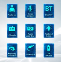 D3108 samochodowy odtwarzacz Radio Stereo cyfrowy Bluetooth samochodowy odtwarzacz MP3 FM Radio Stereo muzyka USB Audio/SD z wejściem w desce rozdzielczej 6